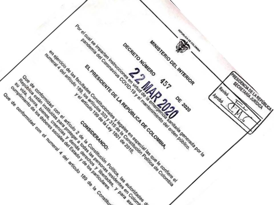 Decreto 531 de 2020