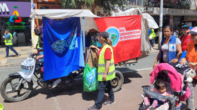 LA MINGA RECICLADORA 2024