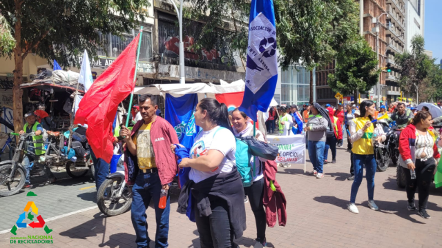 LA MINGA RECICLADORA 2024