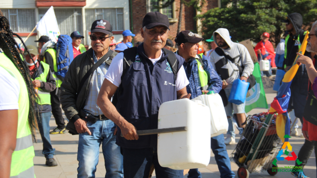 LA MINGA RECICLADORA 2024