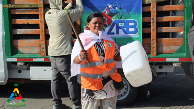 LA MINGA RECICLADORA 2024