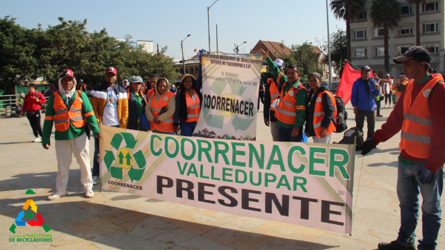 LA MINGA RECICLADORA 2024