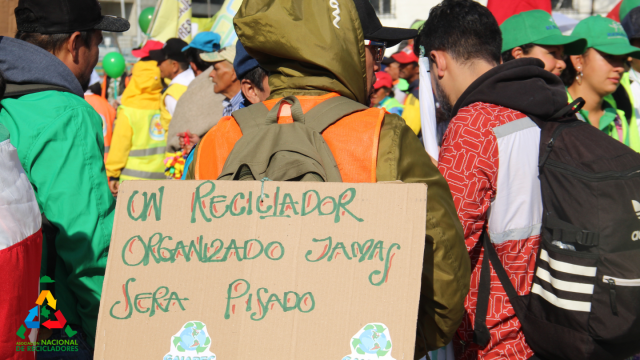 LA MINGA RECICLADORA 2024