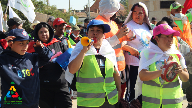 LA MINGA RECICLADORA 2024